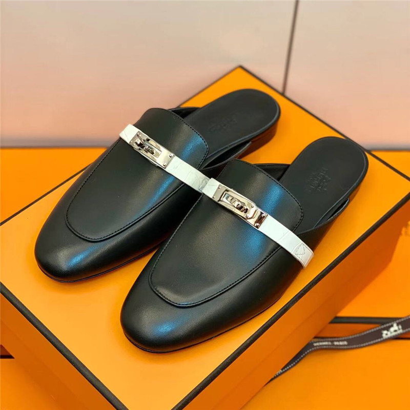 Best Replica hermes mueller slippers - Colareps
