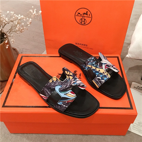 Best Replica hermes flat slippers - Colareps