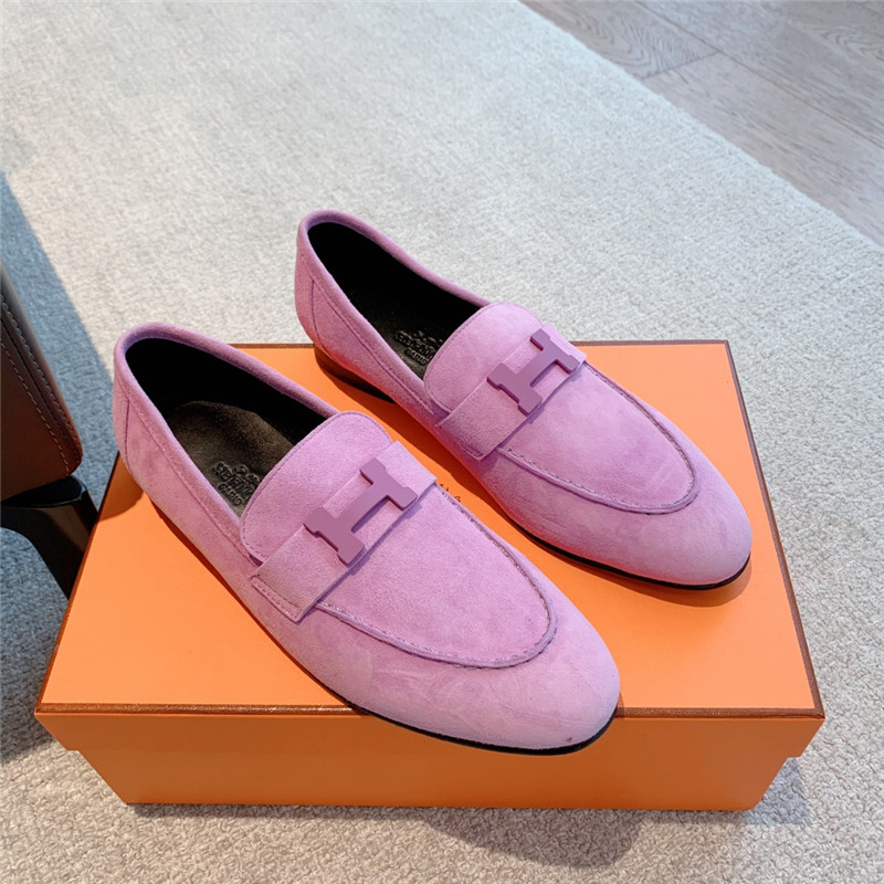 Best Replica Hermès new color explosive single shoes - Colareps