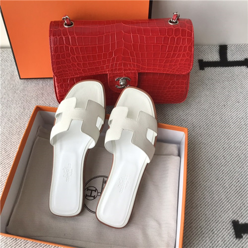 Best Replica hermes flat slippers womens - Colareps