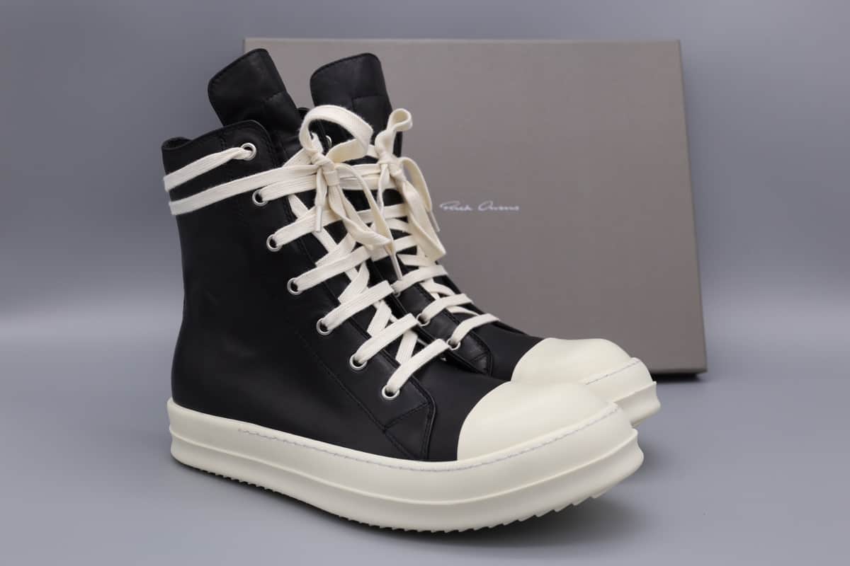 Best Replica Rick Owen Dupes High-top Sneakers   RS004 - Colareps