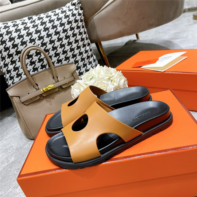 Best Replica hermes platform slippers - Colareps