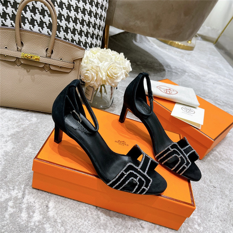 Best Replica Hermès High Heel Sandals - Colareps