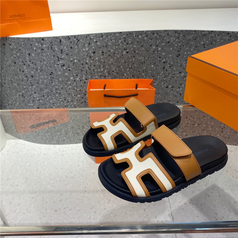 Best Replica Hermes Chypre Dupe sandals women - Colareps