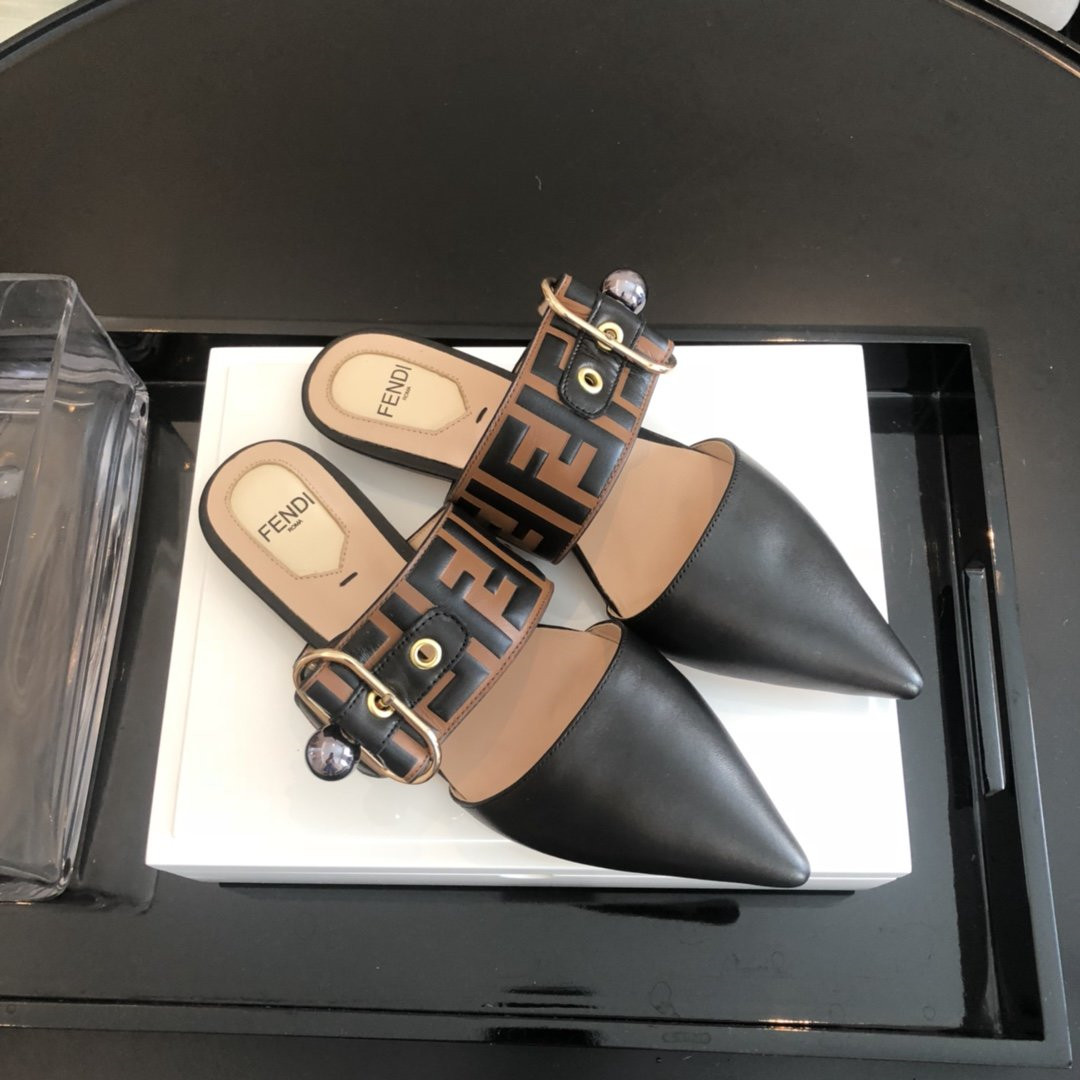Best Replica fendi ff mules sandals - Colareps