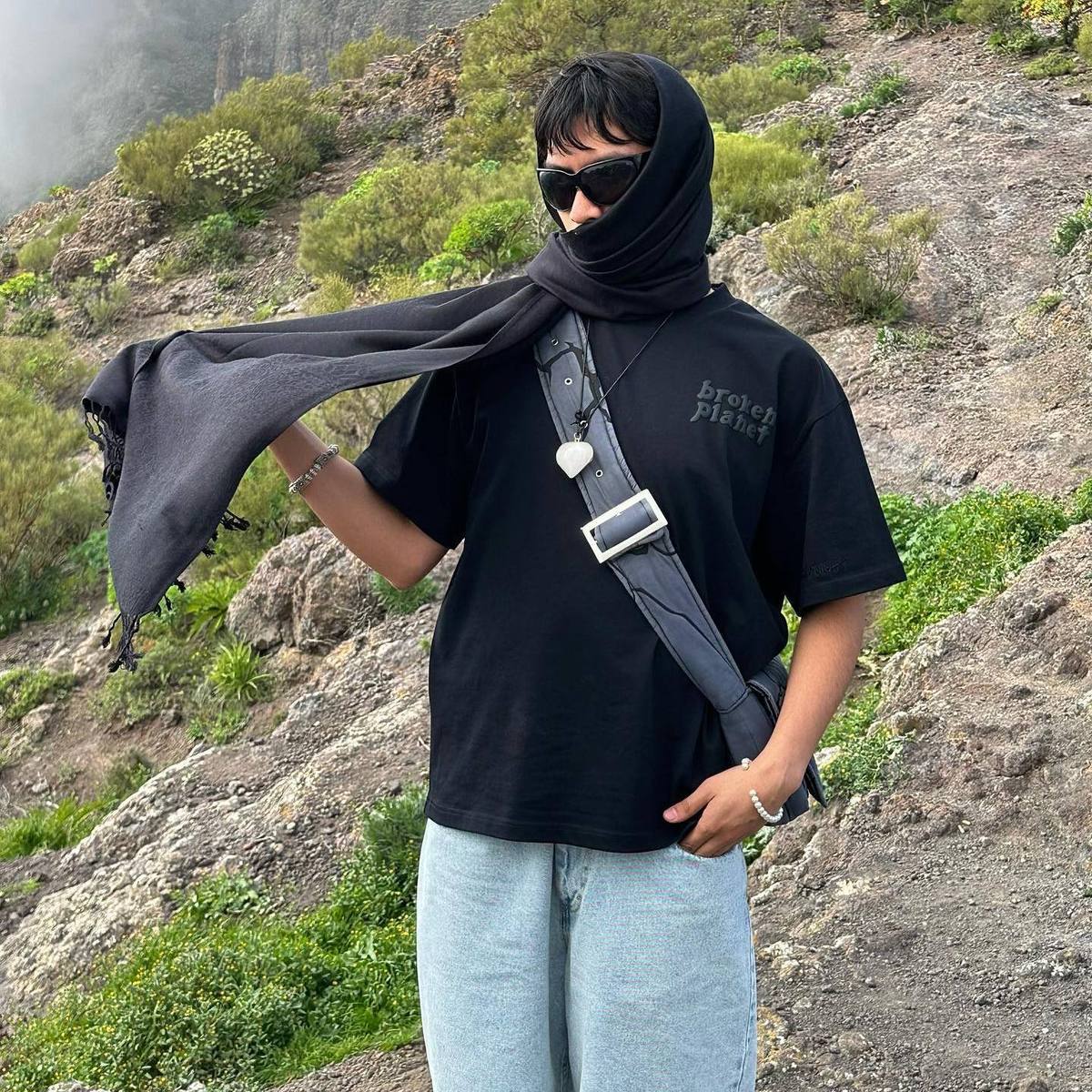 Best Replica Peplum Foam Letter Short Sleeve Tee - Colareps