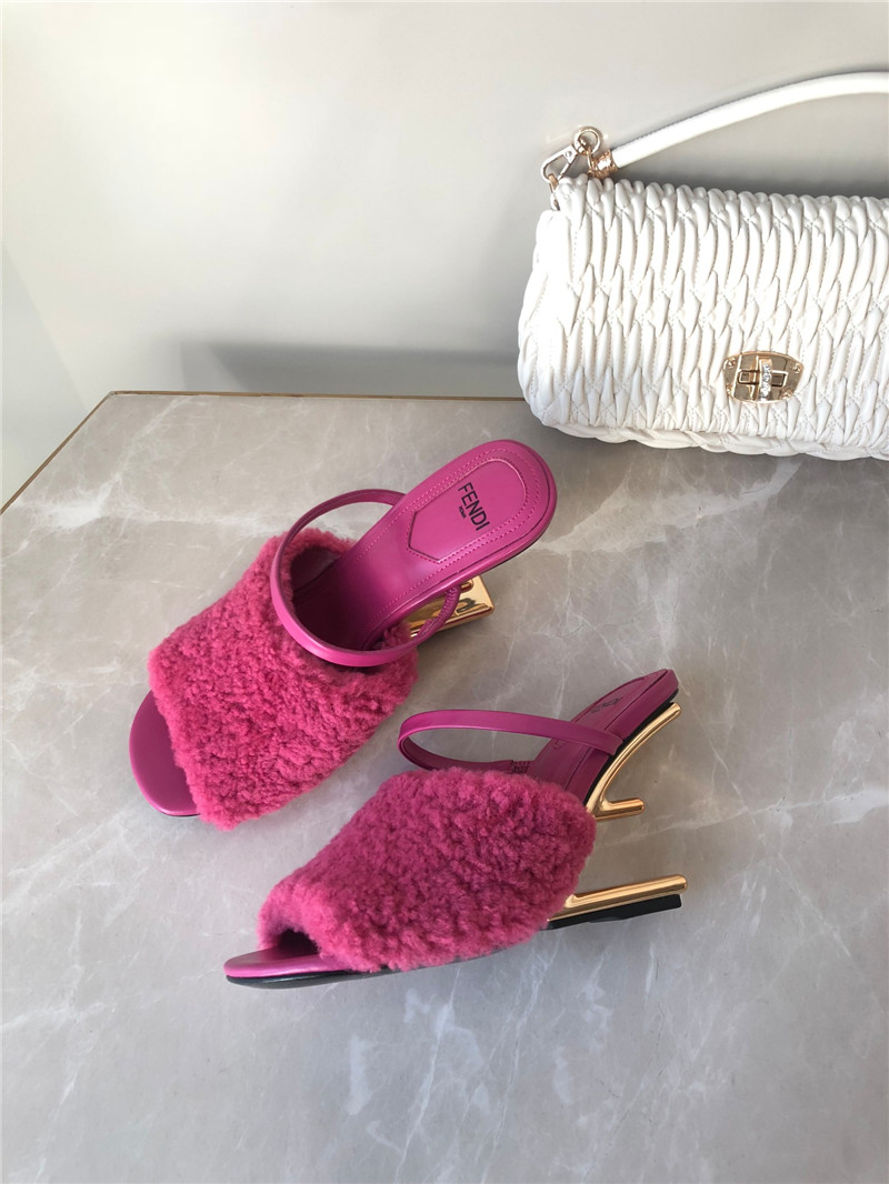 Best Replica fendi first high-heeled sandal - Colareps