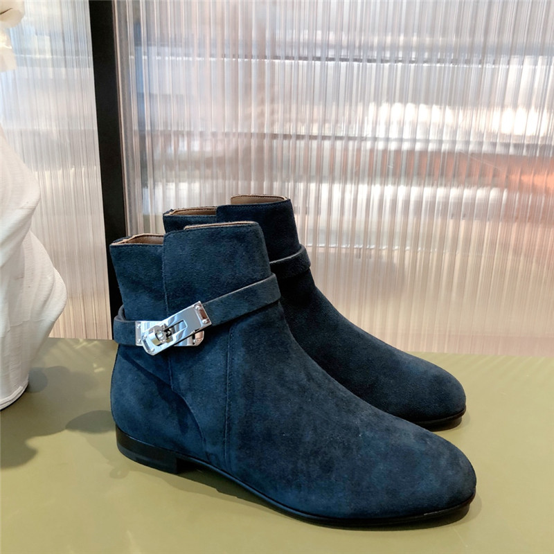 Best Replica hermes kelly buckle ankle boots - Colareps