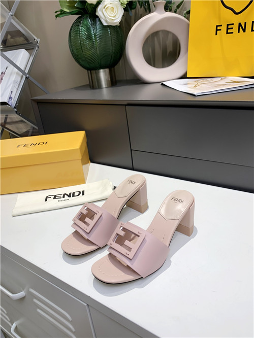 Best Replica fendi thick heel sandals - Colareps
