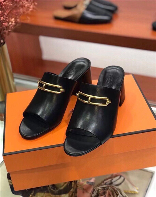 Best Replica Hermes Dupes blossom mule slippers - Colareps