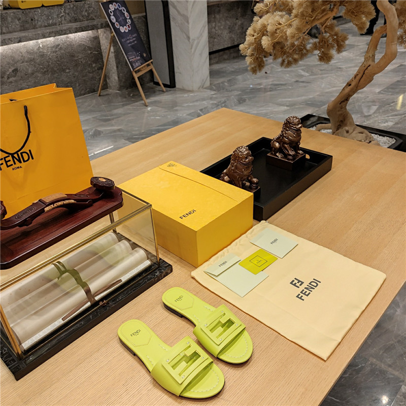 Best Replica fendi spring summer classic series shoes - Colareps