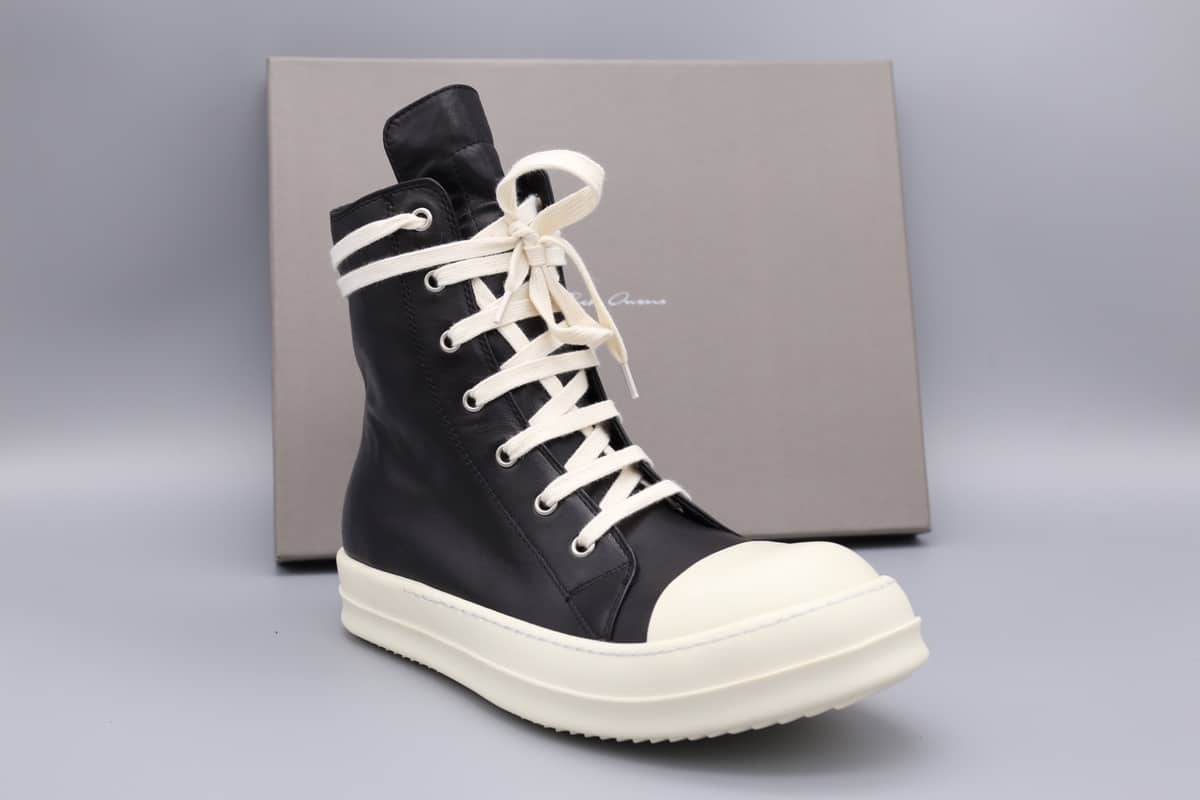 Best Replica Rick Owen Dupes High-top Sneakers   RS004 - Colareps