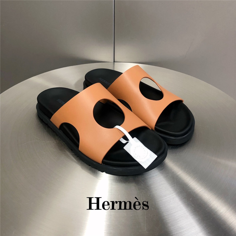 Best Replica hermes edith hole slippers - Colareps