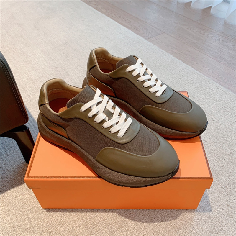 Best Replica Hermès classic look-alike British retro white shoes - Colareps