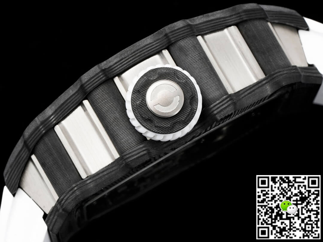 Replica Richard Mille RM21-01 1:1 Best Edition RM Factory Tourbillon Carbon Fiber Bezel
