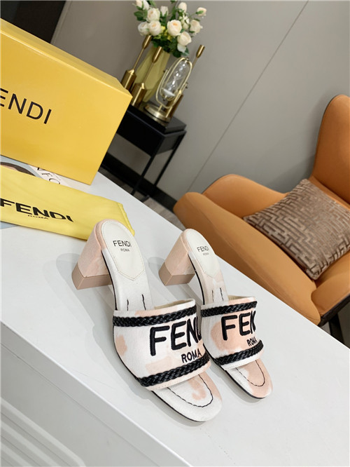 Best Replica fendi logo sandals - Colareps