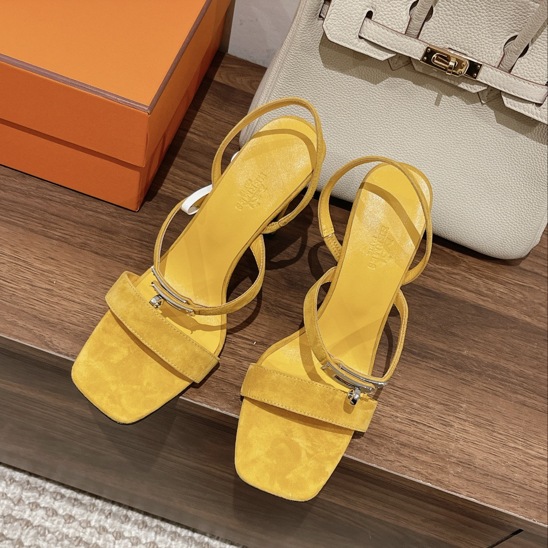 Best Replica Hermès Fashion Versatile Sandals - Colareps
