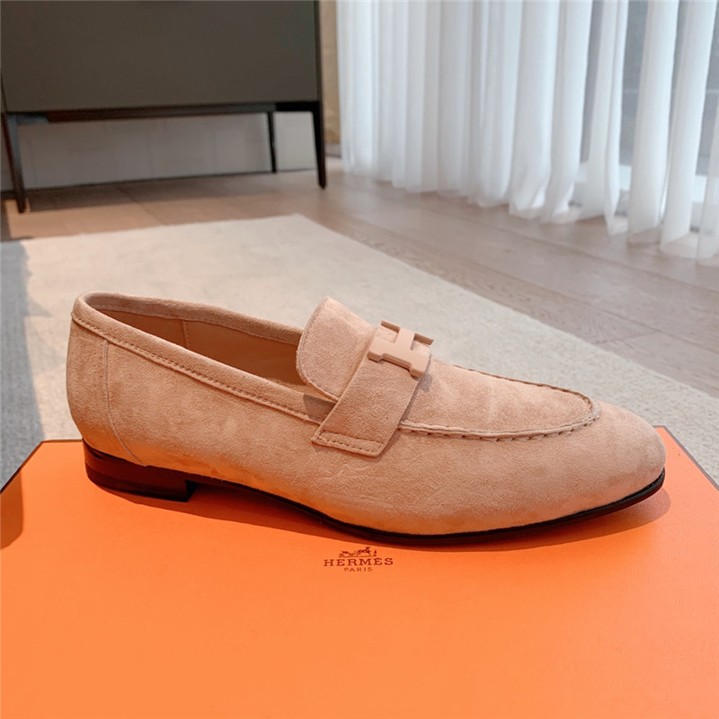 Best Replica Hermès new color explosive single shoes - Colareps