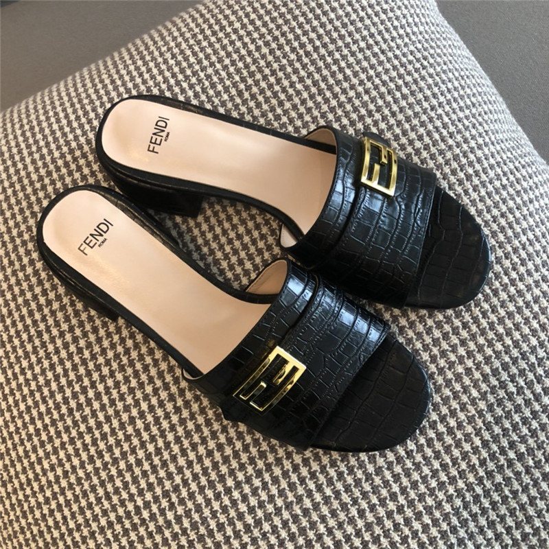 Best Replica fendi slippers womens - Colareps