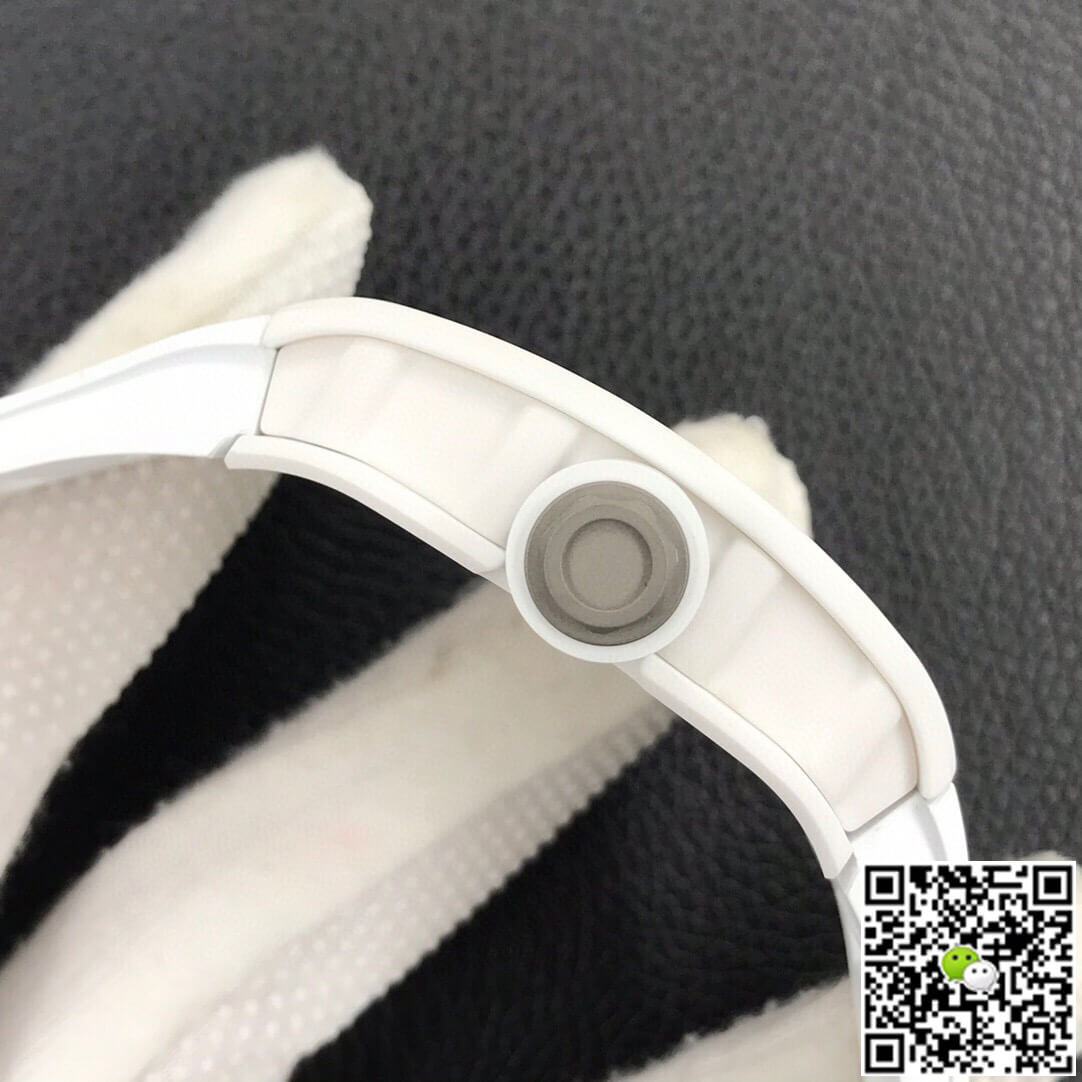 Replica Richard Mille RM055 1:1 Best Edition ZF Factory White Ceramic