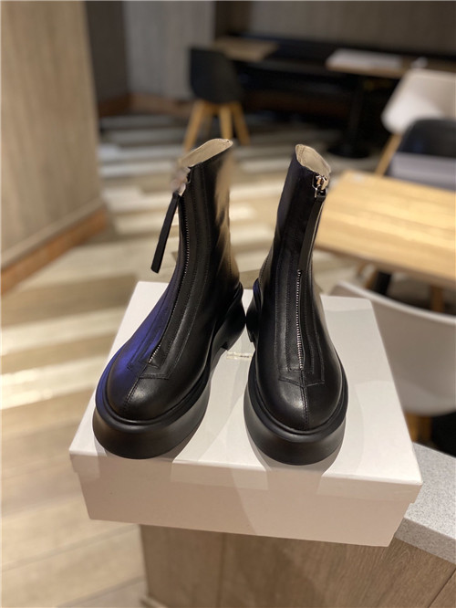 Best Replica Hermes Birkin Replica THE ROW ankle boots replica shoes - Colareps