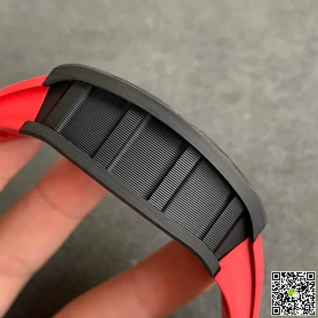 Replica Richard Mille RM-011 1:1 Best Edition KV Factory V2 Black Forged Carbon Case