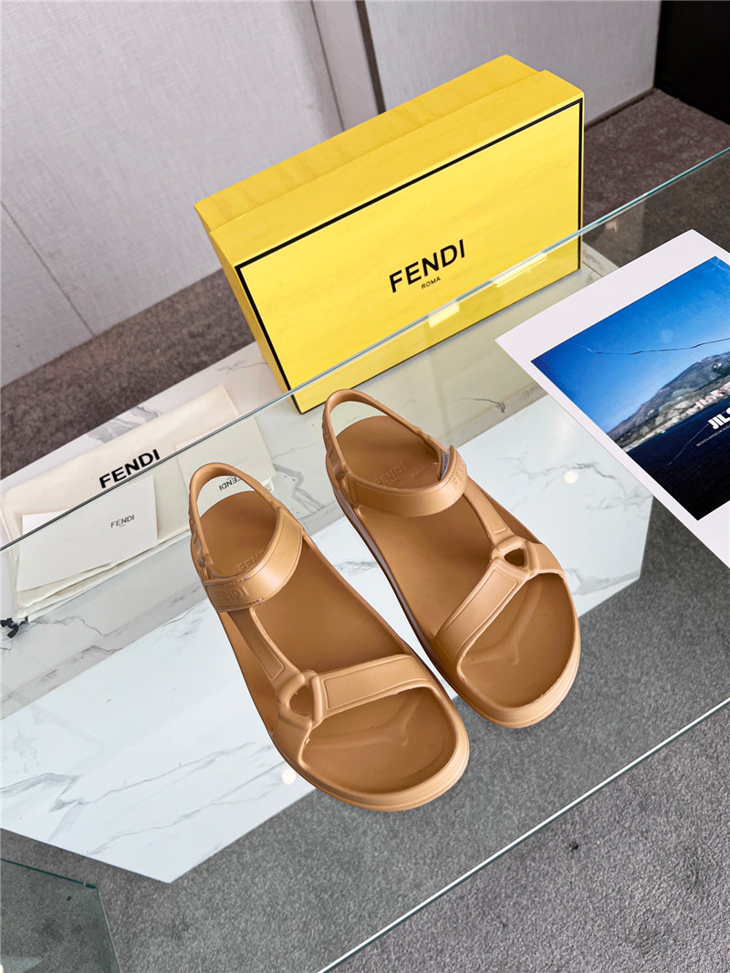 Best Replica fendi summer new Velcro sandals - Colareps