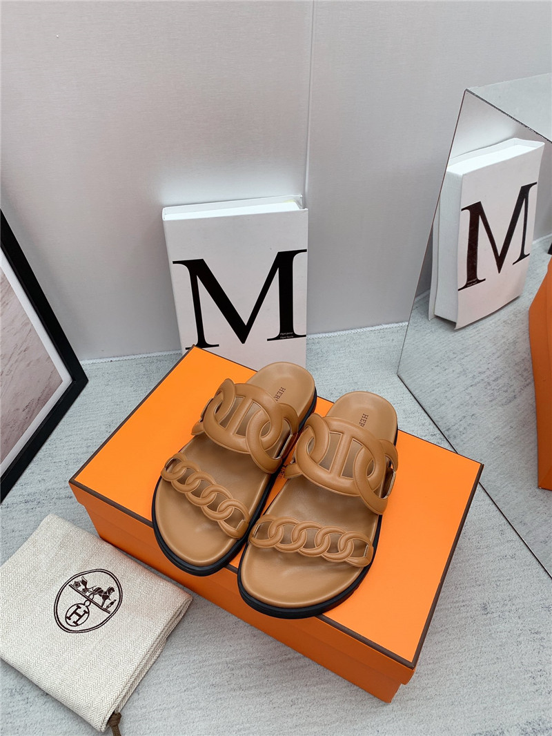 Best Replica hermes flat sandals - Colareps