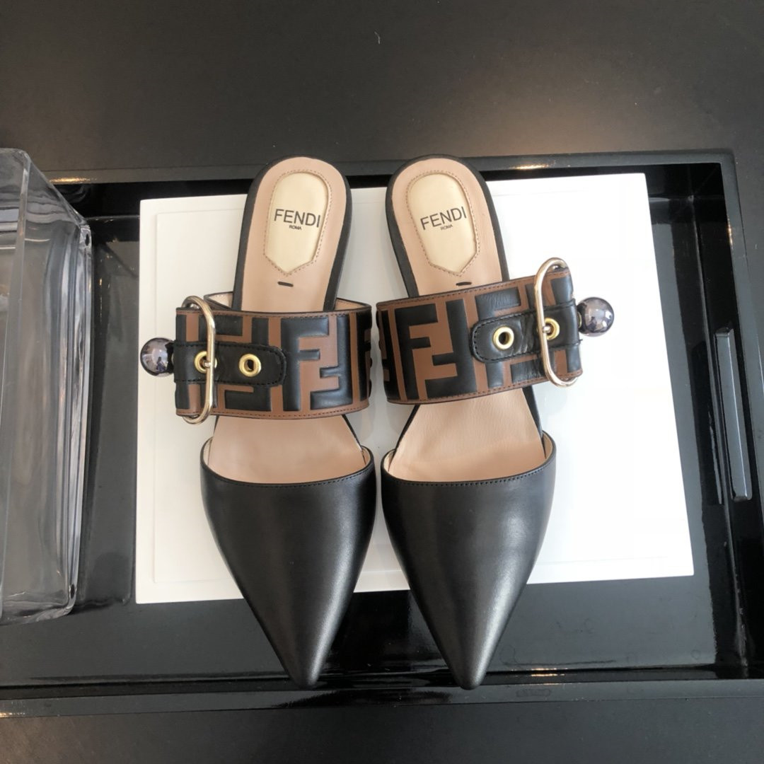Best Replica fendi ff mules sandals - Colareps
