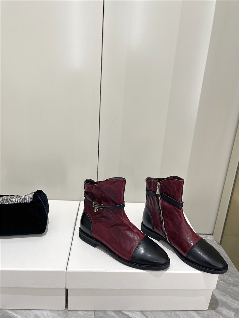 Best Replica hermes kelly zip ankle boots - Colareps