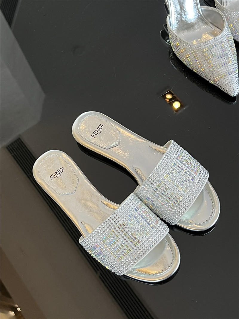 Best Replica Fendi by Marc Jacobs limited edition series slippers - Colareps