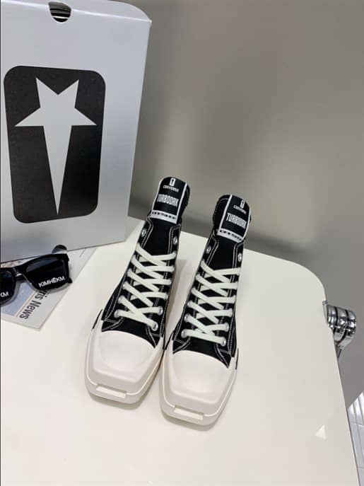 Best Replica Rick Owen Dupes High-top Sneakers   RS011 - Colareps