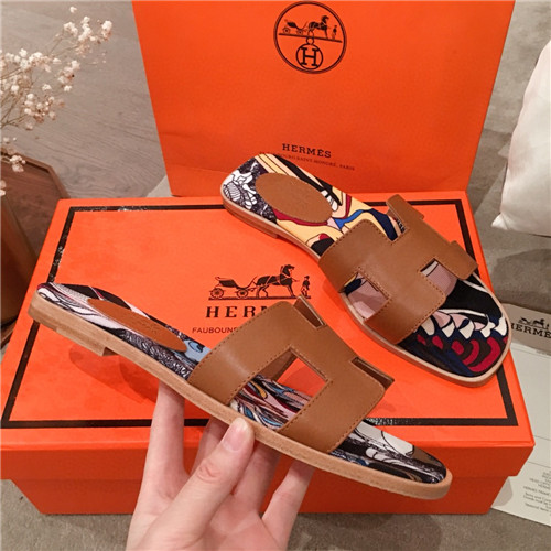 Best Replica hermes flat slippers - Colareps