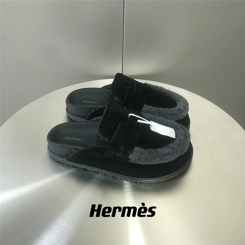 Best Replica Hermès Fur Birkenstocks - Colareps