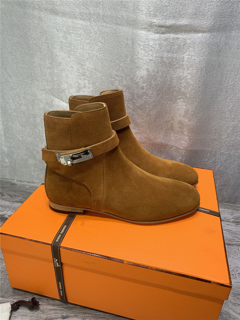 Best Replica hermes kelly ankle boots - Colareps
