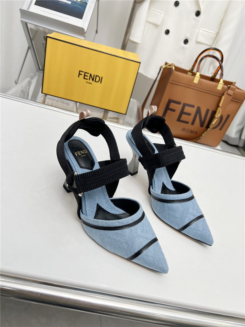 Best Replica fendi hot fashion high heel sandals - Colareps