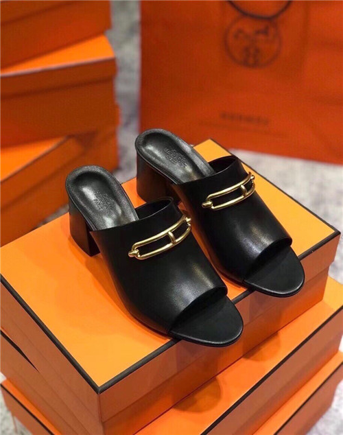 Best Replica Hermes Dupes blossom mule slippers - Colareps