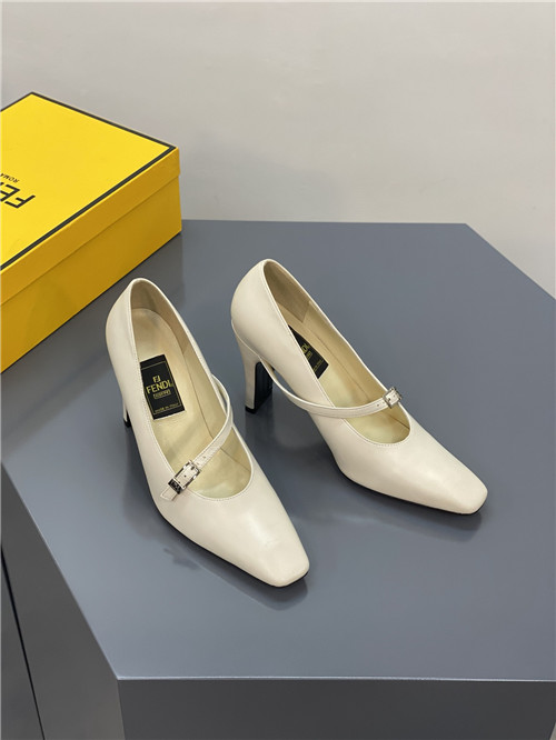 Best Replica fendi square heel high heels - Colareps