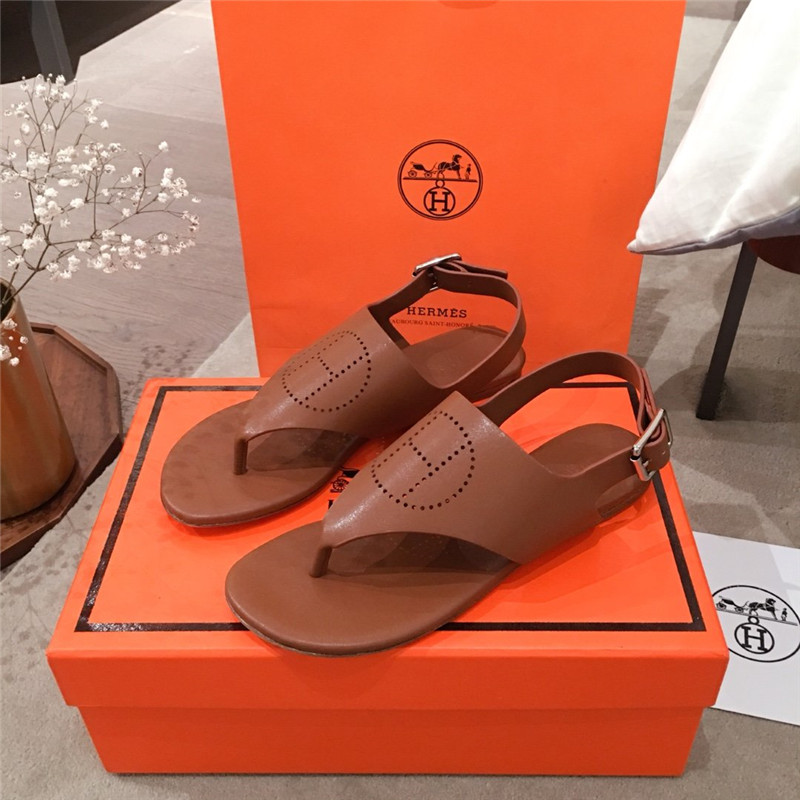 Best Replica Hermes fake sandals replica sandals shoes - Colareps