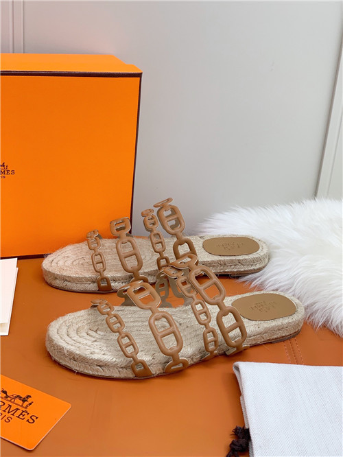 Best Replica hermes flat slippers - Colareps