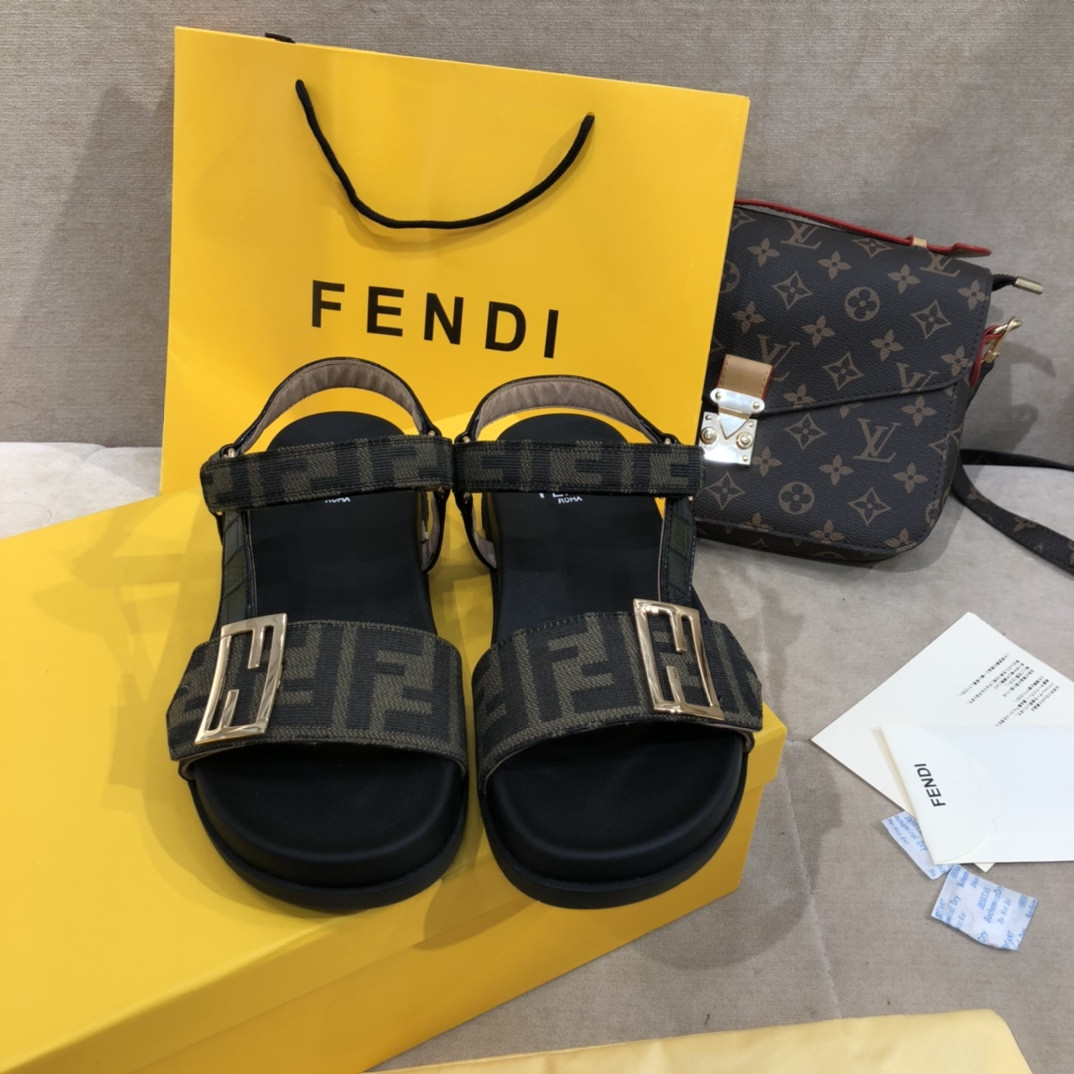 Best Replica fendi sandals womens - Colareps