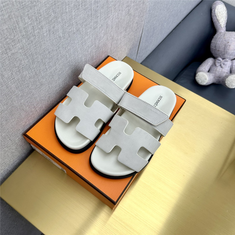 Best Replica Hermès roll cake hair uncle slippers - Colareps