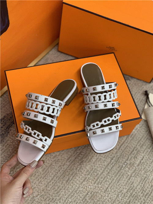 Best Replica hermes flat slippers womens - Colareps