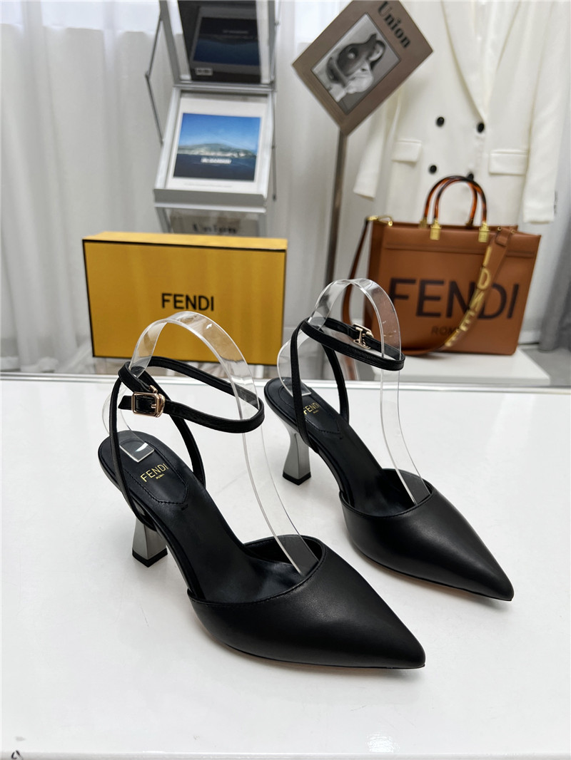 Best Replica fendi hot fashion high heel sandals - Colareps