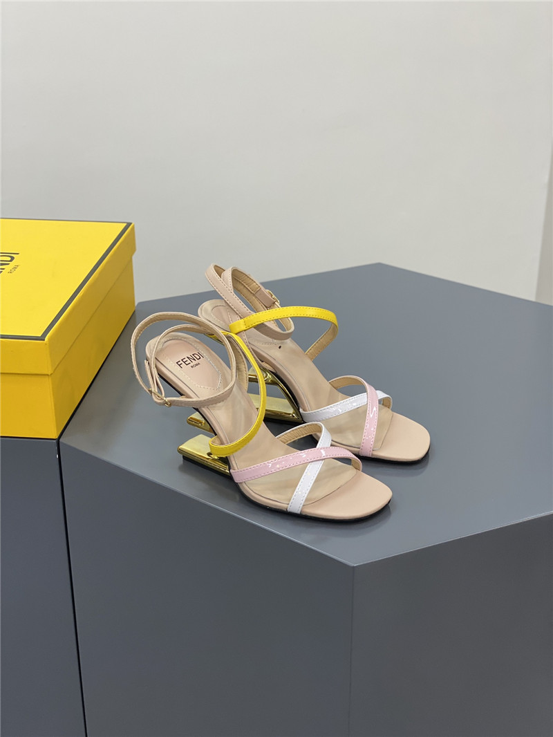 Best Replica fendi mink heeled sandals - Colareps