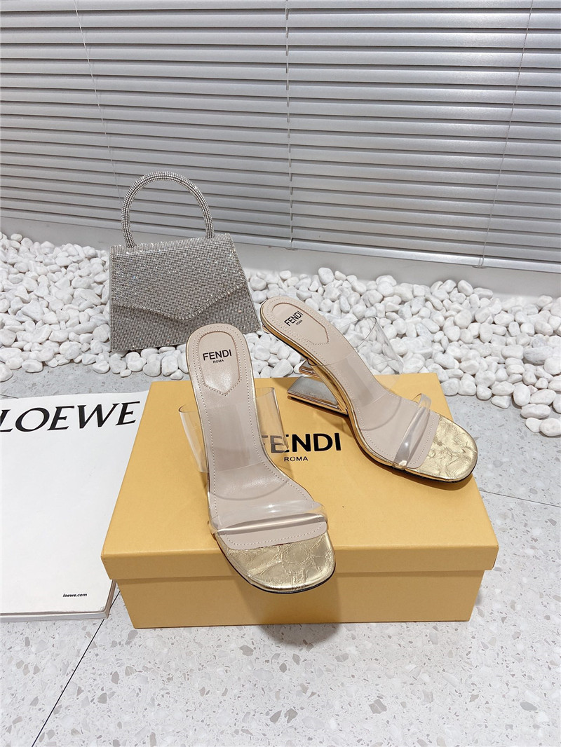 Best Replica fendi wedge slippers - Colareps