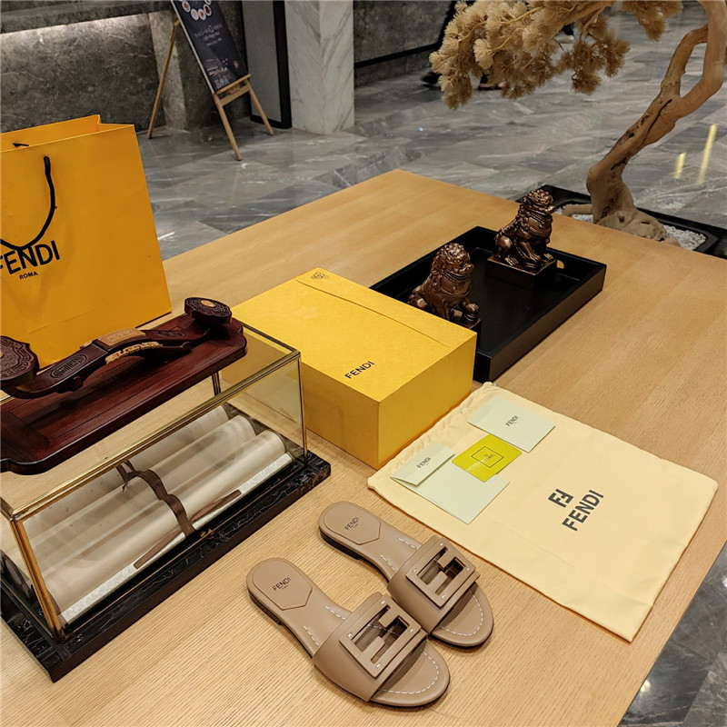 Best Replica fendi spring summer classic series shoes - Colareps