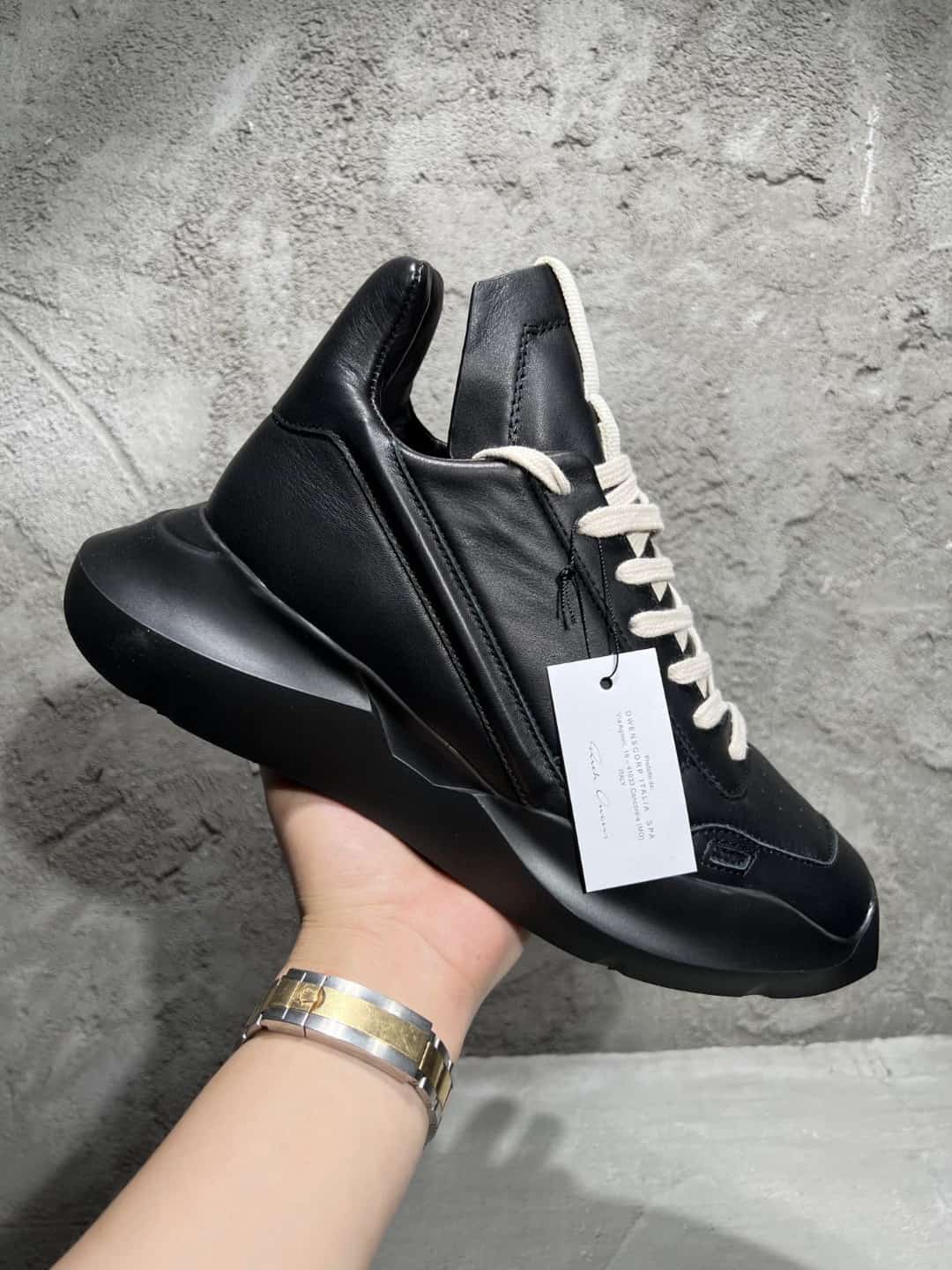 Best Replica Rick Owens Replica Shoes   RS038 - Colareps