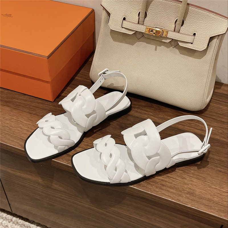 Best Replica Hermès pig nose sandals - Colareps