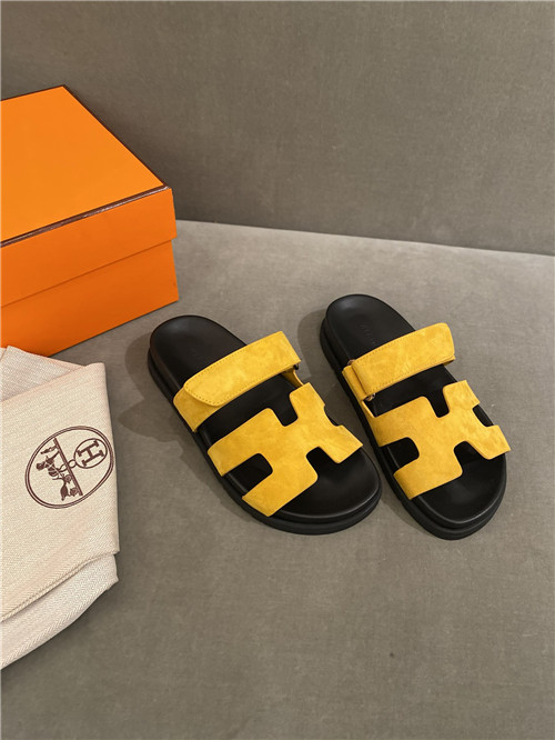 Best Replica hermes h slippers women - Colareps